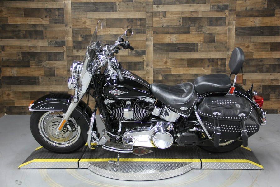 2011 Harley-Davidson Heritage Softail Classic Vivid Black