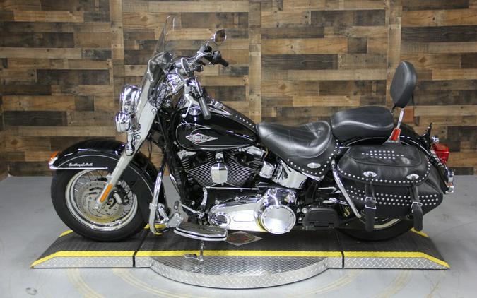 2011 Harley-Davidson Heritage Softail Classic Vivid Black