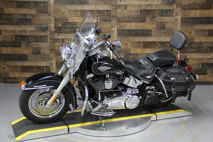 2011 Harley-Davidson Heritage Softail Classic Vivid Black