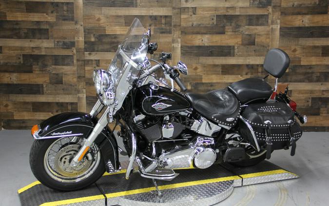 2011 Harley-Davidson Heritage Softail Classic Vivid Black