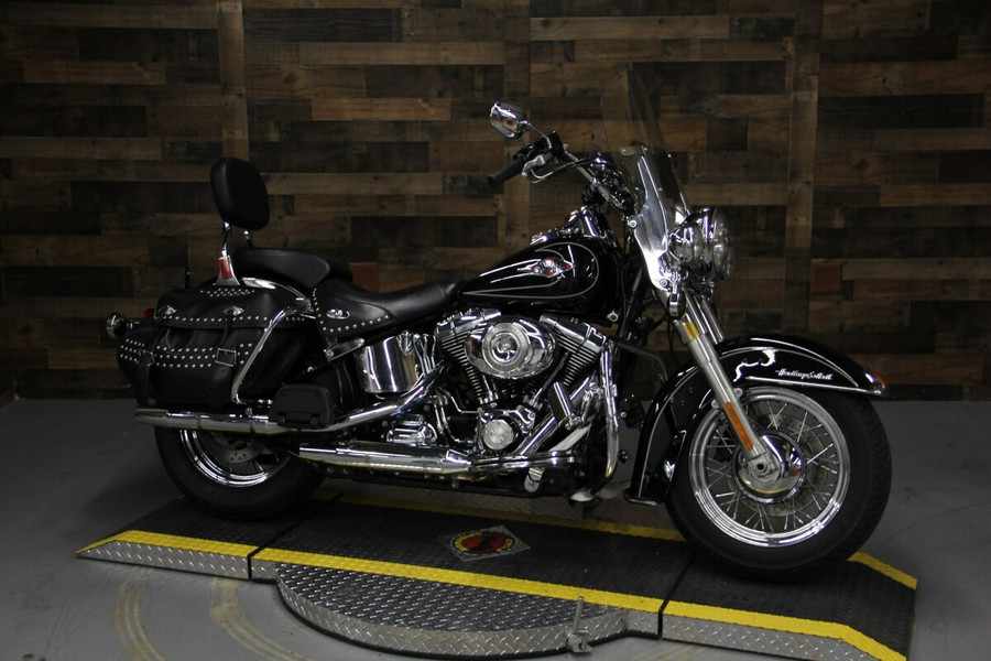 2011 Harley-Davidson Heritage Softail Classic Vivid Black