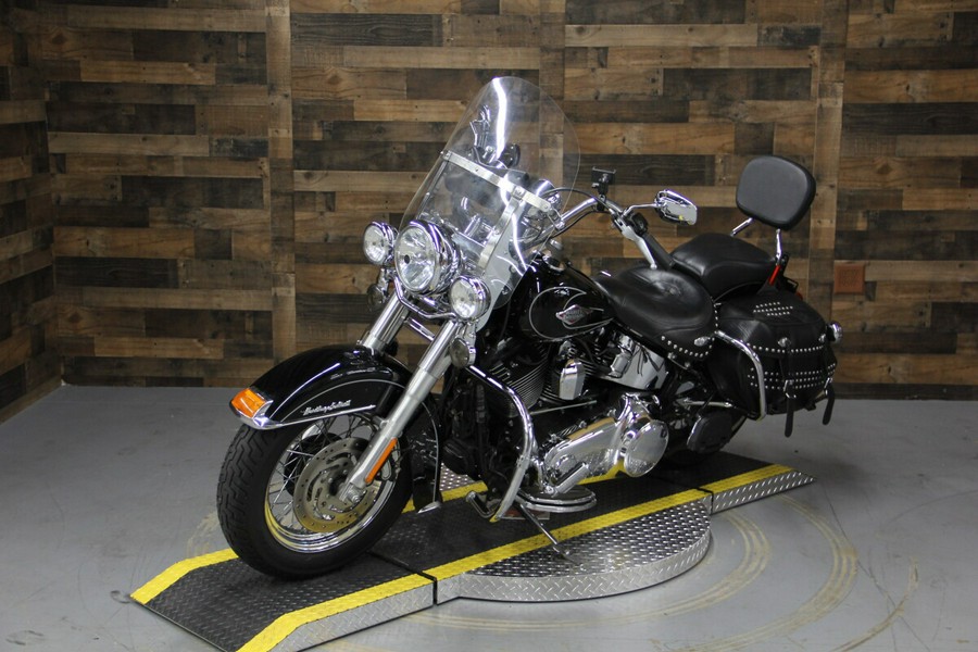 2011 Harley-Davidson Heritage Softail Classic Vivid Black