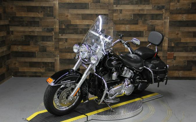 2011 Harley-Davidson Heritage Softail Classic Vivid Black