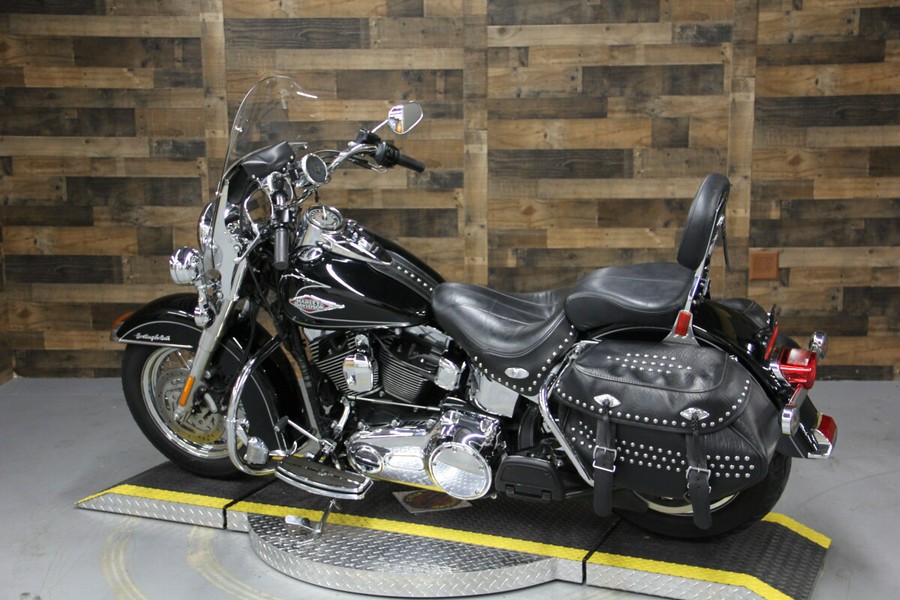 2011 Harley-Davidson Heritage Softail Classic Vivid Black