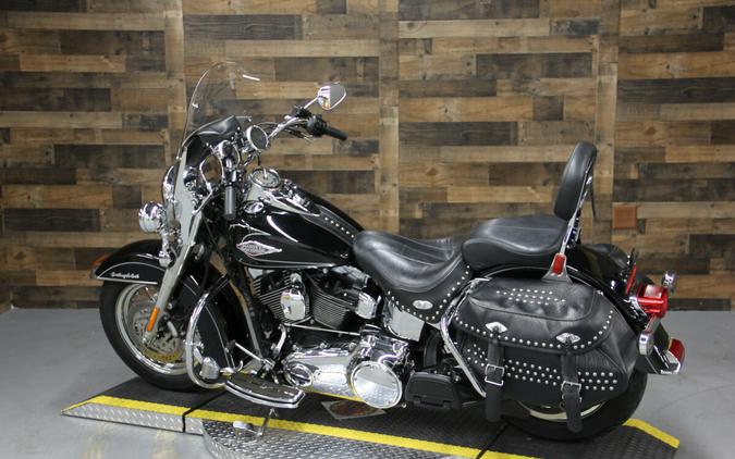 2011 Harley-Davidson Heritage Softail Classic Vivid Black