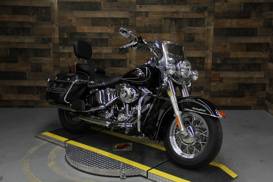 2011 Harley-Davidson Heritage Softail Classic Vivid Black