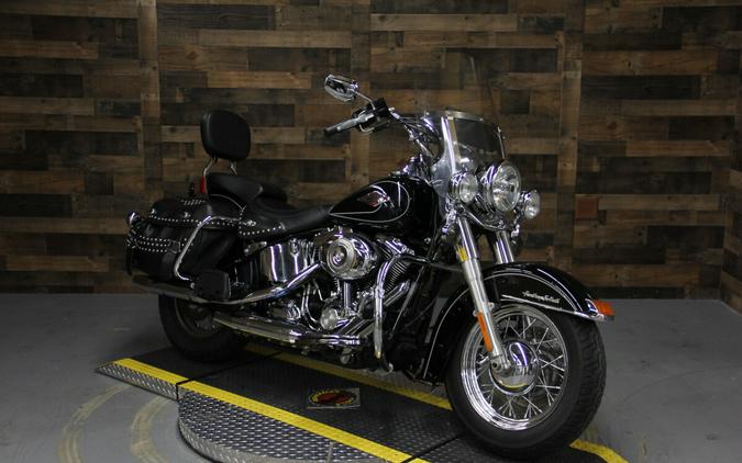 2011 Harley-Davidson Heritage Softail Classic Vivid Black