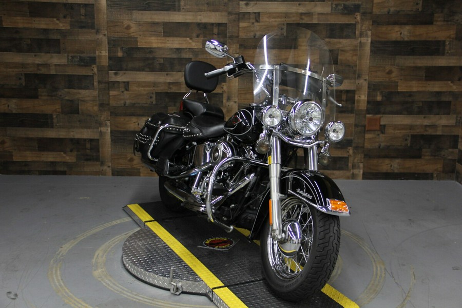 2011 Harley-Davidson Heritage Softail Classic Vivid Black