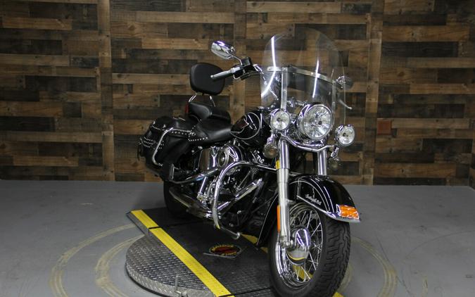 2011 Harley-Davidson Heritage Softail Classic Vivid Black