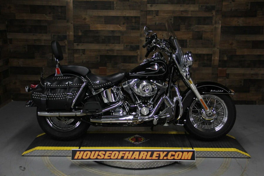 2011 Harley-Davidson Heritage Softail Classic Vivid Black