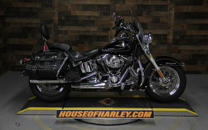 2011 Harley-Davidson Heritage Softail Classic Vivid Black