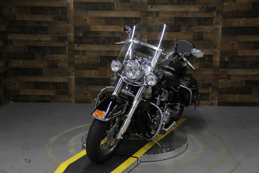 2011 Harley-Davidson Heritage Softail Classic Vivid Black