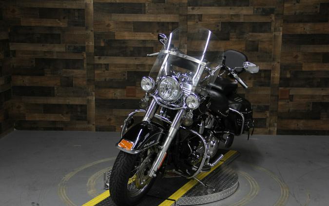 2011 Harley-Davidson Heritage Softail Classic Vivid Black