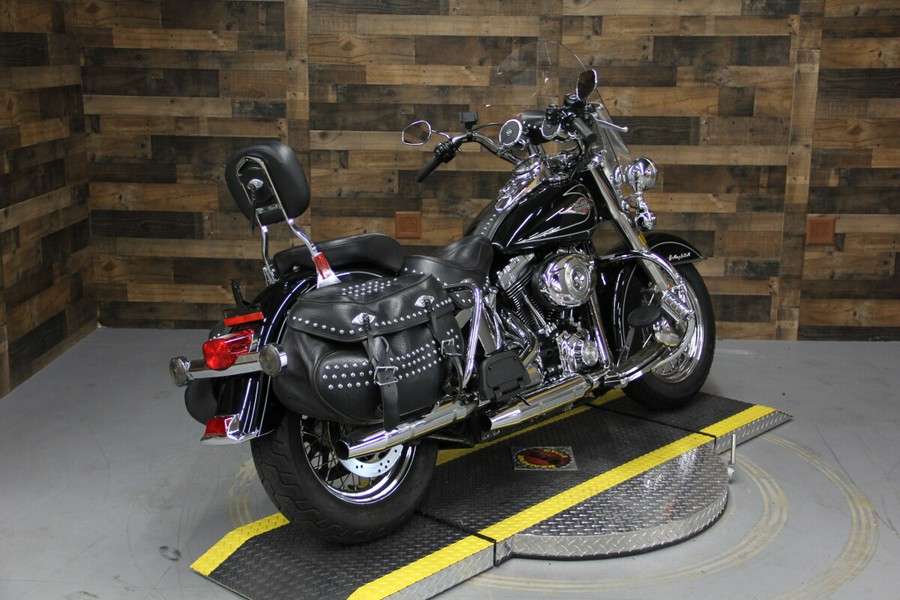 2011 Harley-Davidson Heritage Softail Classic Vivid Black