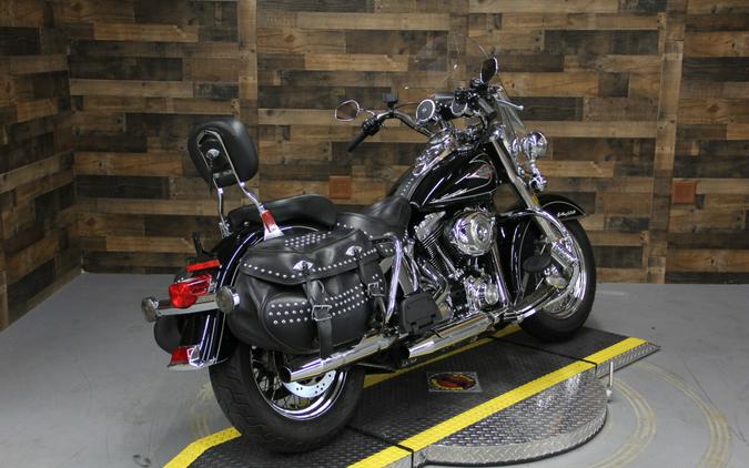 2011 Harley-Davidson Heritage Softail Classic Vivid Black