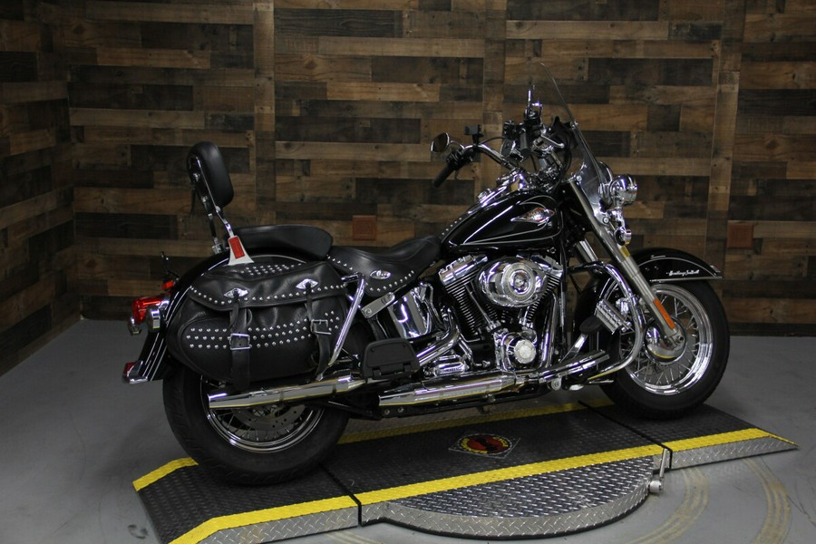 2011 Harley-Davidson Heritage Softail Classic Vivid Black