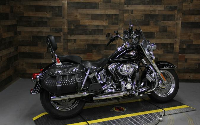 2011 Harley-Davidson Heritage Softail Classic Vivid Black