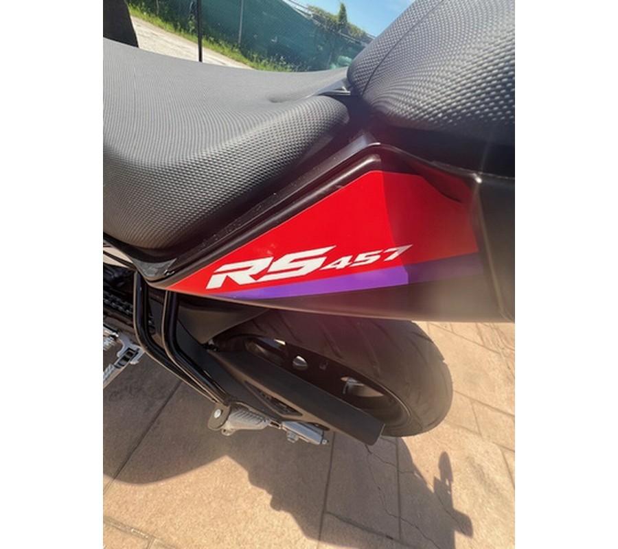 2025 Aprilia RS 457