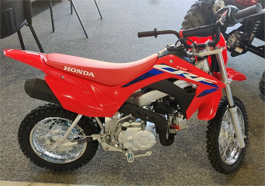 2025 Honda CRF110F