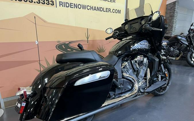 2025 Indian Motorcycle® Chieftain® PowerPlus Black Metallic