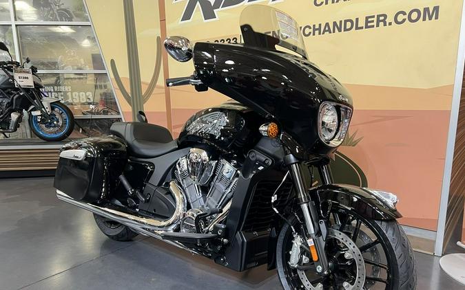 2025 Indian Motorcycle® Chieftain® PowerPlus Black Metallic