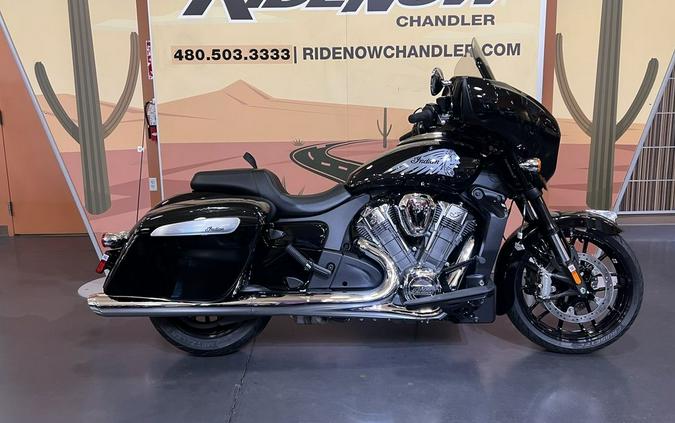 2025 Indian Motorcycle® Chieftain® PowerPlus Black Metallic