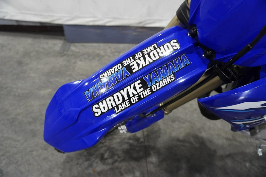 2026 Yamaha YZ125X - Team Yamaha Blue