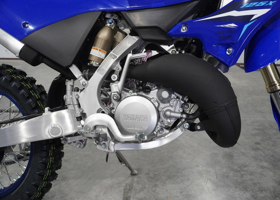 2026 Yamaha YZ125X - Team Yamaha Blue