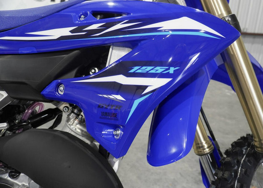 2026 Yamaha YZ125X - Team Yamaha Blue