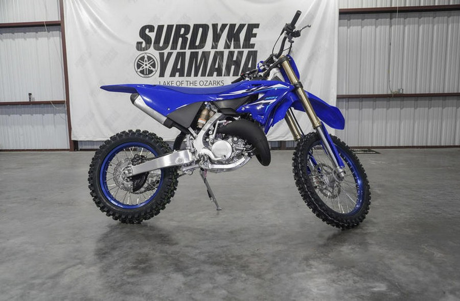 2026 Yamaha YZ125X - Team Yamaha Blue