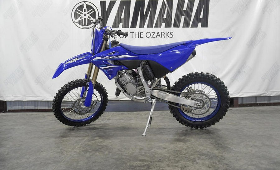 2026 Yamaha YZ125X - Team Yamaha Blue