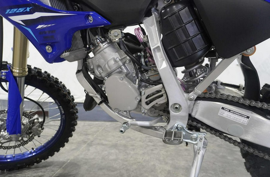 2026 Yamaha YZ125X - Team Yamaha Blue