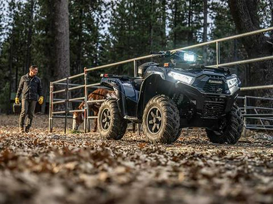 2025 Kawasaki Brute Force® 750 EPS