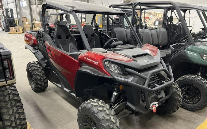 2026 Can-Am COMMANDER XT 64 1000R - FIERY RED