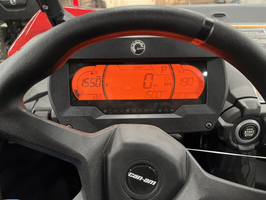 2026 Can-Am COMMANDER XT 64 1000R - FIERY RED