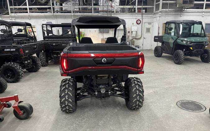 2026 Can-Am COMMANDER XT 64 1000R - FIERY RED