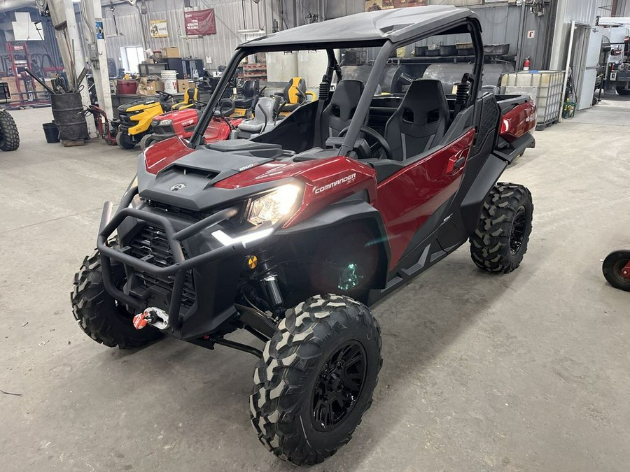 2026 Can-Am COMMANDER XT 64 1000R - FIERY RED