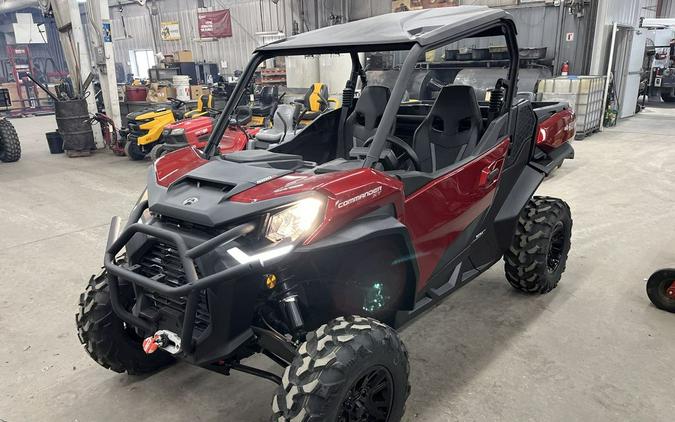 2026 Can-Am COMMANDER XT 64 1000R - FIERY RED