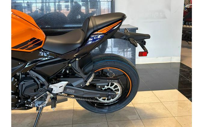 2025 Kawasaki NINJA 650 ABS