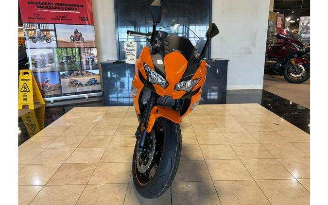 2025 Kawasaki NINJA 650 ABS