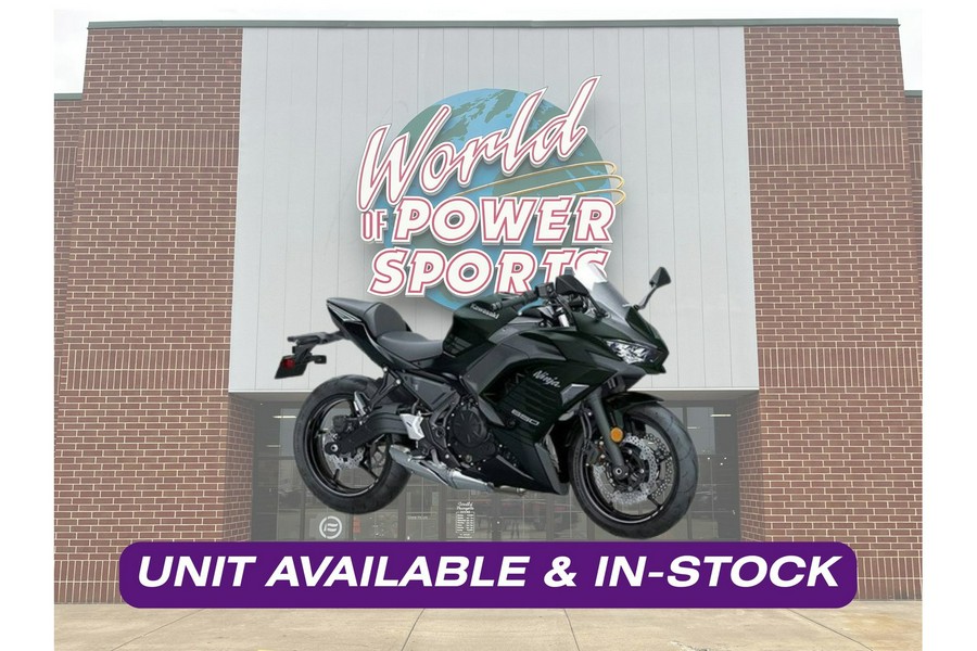 2025 Kawasaki NINJA 650 ABS