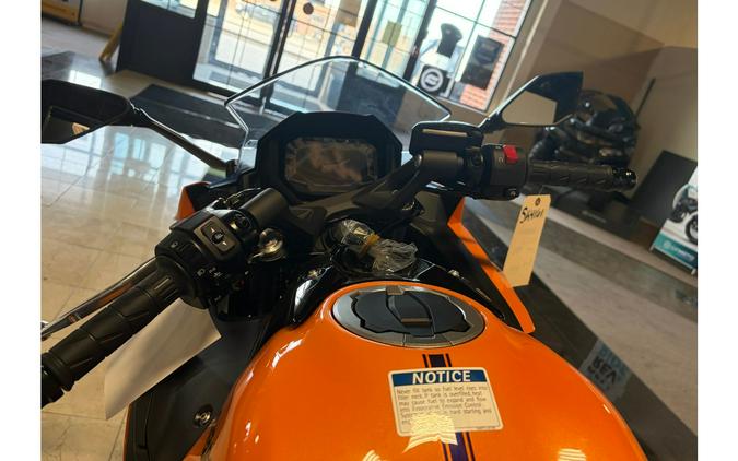 2025 Kawasaki NINJA 650 ABS