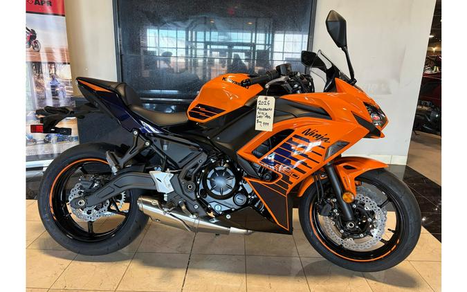 2025 Kawasaki NINJA 650 ABS
