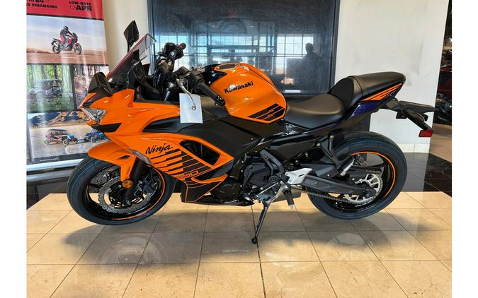 2025 Kawasaki NINJA 650 ABS