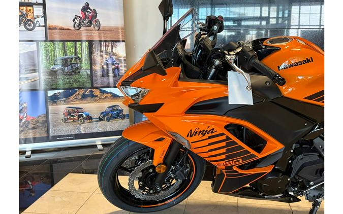 2025 Kawasaki NINJA 650 ABS
