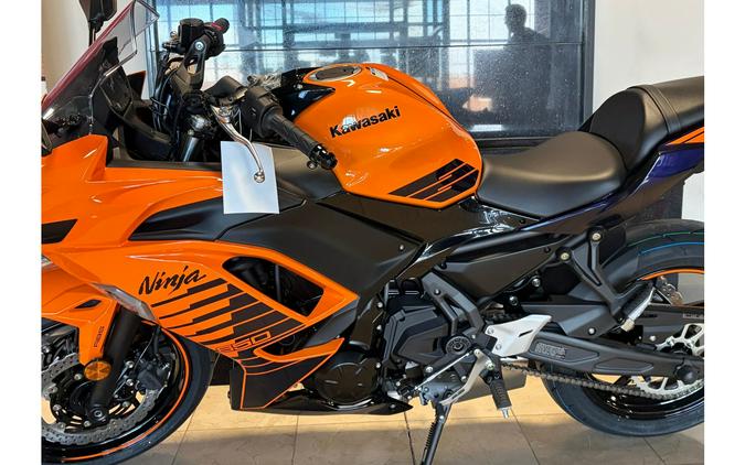 2025 Kawasaki NINJA 650 ABS