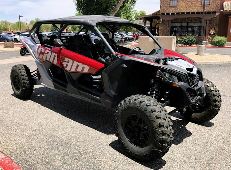 2025 Can-Am Maverick X3 MAX RS Turbo Fiery Red & Hyper Silver
