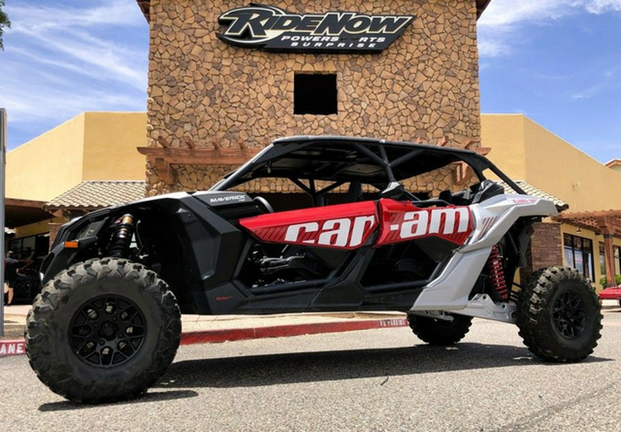 2025 Can-Am Maverick X3 MAX RS Turbo Fiery Red & Hyper Silver