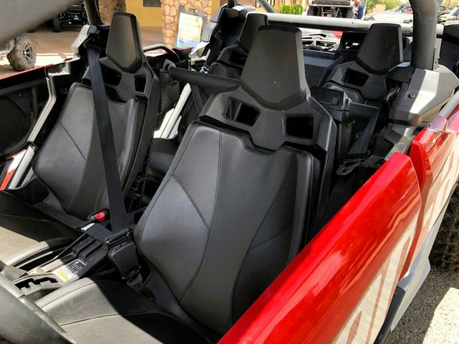 2025 Can-Am Maverick X3 MAX RS Turbo Fiery Red & Hyper Silver