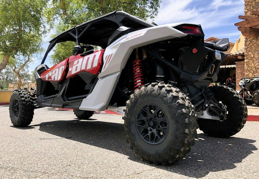 2025 Can-Am Maverick X3 MAX RS Turbo Fiery Red & Hyper Silver